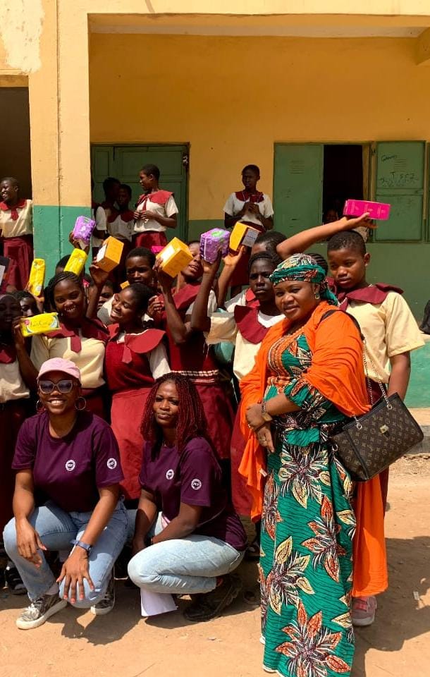 Pad A girl Project Image